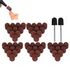 Nail Art Sanding Cap Set - 50 Sanding Belts for