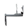 Farberware 31003013 Sacacorchos Multifuncional para Vino, Plata