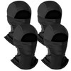 4 Pcs Balaclava Face Mask Full Face Cover Mask UV
