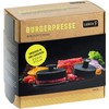 Lurch 240500 Burgerpresse 3teilig für Pattys in Zwei Größen 9