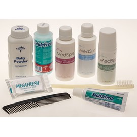 Medline DYKD100COLP4A Platinum Personal Care Kit (Pack of 20)