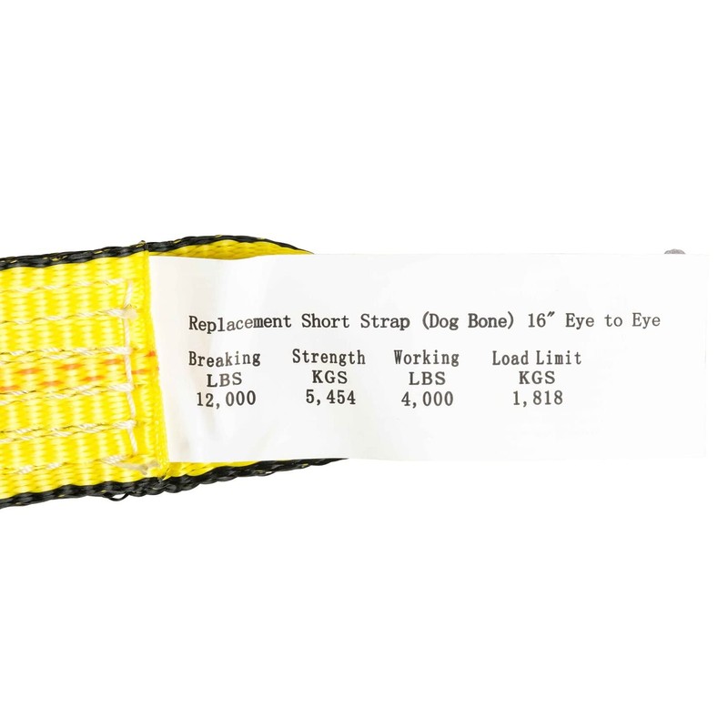 Mytee Products (4 Pack) 2" x 16" Replacement Dog Bone