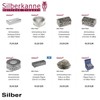 SILBERKANNE Lipstick Case 9 x 3 x 2 cm Premium