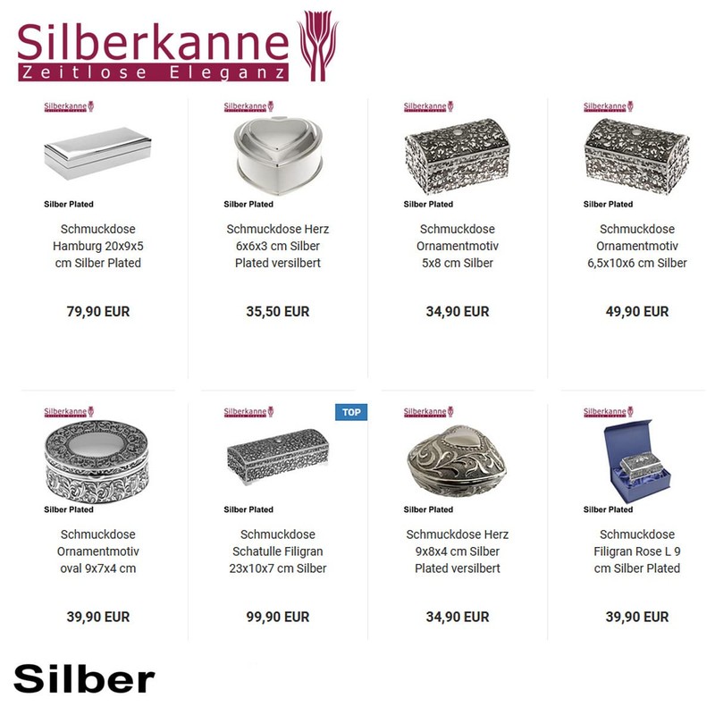 SILBERKANNE Lipstick Case 9 x 3 x 2 cm Premium