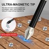 High Magnetic Screwdriver Drill Bit Set,6PCS Strong Magnetic Durability Screwdriver