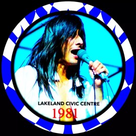 JOURNEY STEVE PERRY  SET OF THREE BRACELET NECK. PIN