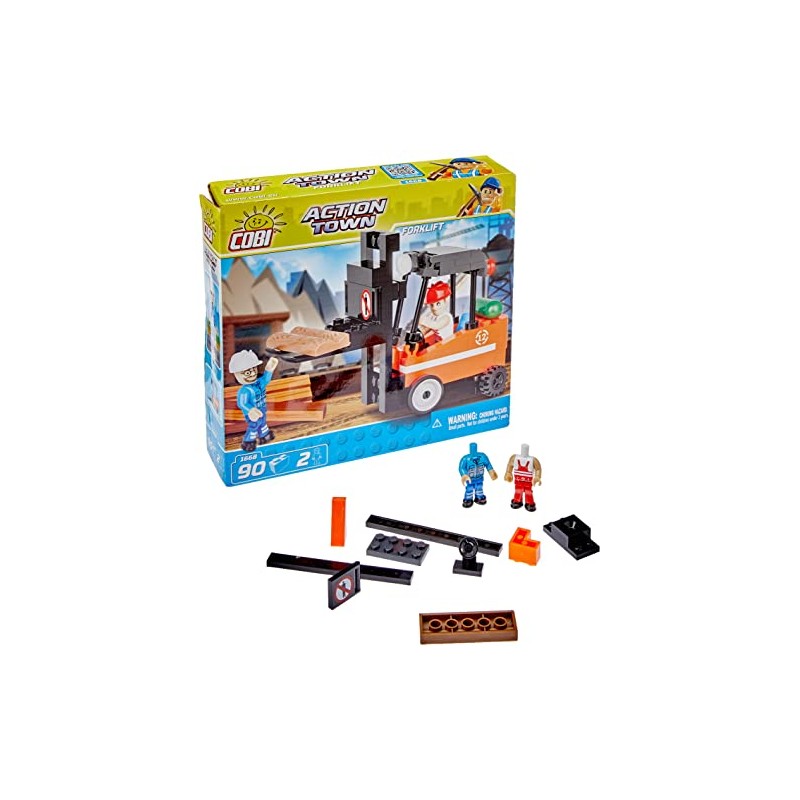 Cobi - Action Town - Forklift (90 Pcs)