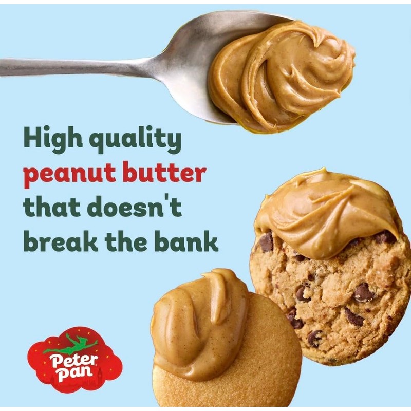 Peter Pan Honey Roast Creamy Peanut Butter 16.3 oz. (Pack