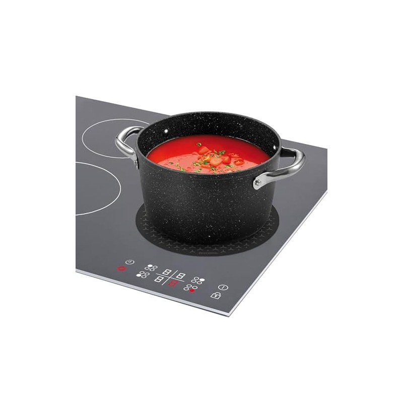 Tescoma 428782 Disco protettivo per piani induzione ø24 cm sottopentola