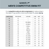Speedo 805014 Trajes de Bano para Competencia para Hombre, Speedo