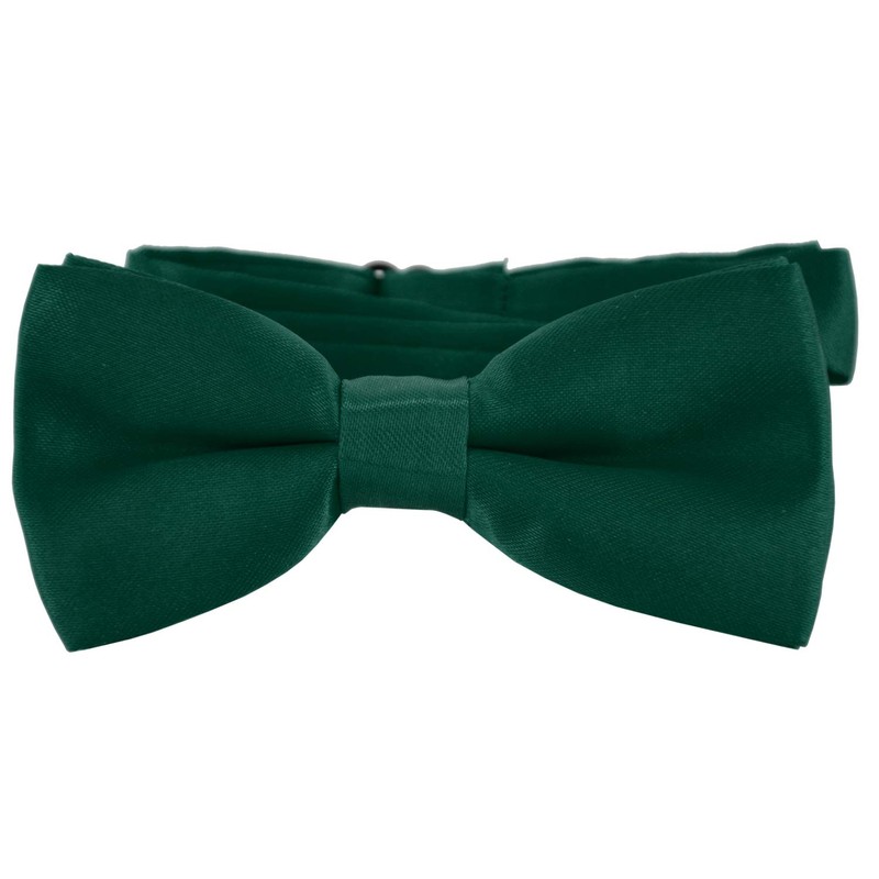 DonDon Elegant Children's Bow Tie with Adjustable Length 9 x