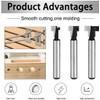 Flintronic Cutter Shaft