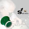 S1 STRATOS Deluxe Uhrmacherlupe 7.5 fach Augenklemmlupe für Kontrollarbeiten bei