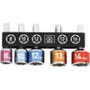SK11 SCSS-5 Ultra Short Short Socket Set, Total Length 1.8