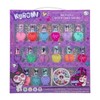 Set de Esmaltes Kuromi con 15 Piezas, Gemas y Lima