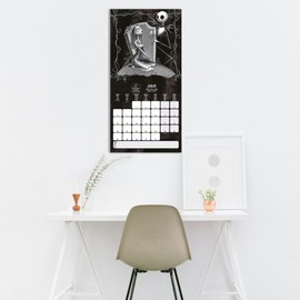 Pyramid The Nightmare Before Christmas 2025 Brochure Calendar, 30 x 30 cm, Calendar for Fans of the Iconic Animated Film, Monthly Overview, Sustainable Only with Paper Envelope