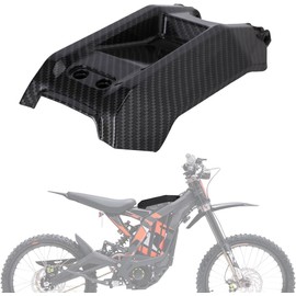 JFG RACING Sur Ron Battery Cover Carbon Fiber Pattern for SurRon Light Bee X/S Electric Dirt Bike