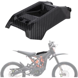 JFG RACING Sur Ron Battery Cover Carbon Fiber Pattern for SurRon Light Bee X/S Electric Dirt Bike