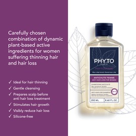 PHYTO Phytocyane Anti-Hair Loss Shampoo for Women 250ml