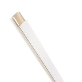 Wire molding strip mold cable management floor cover square white small / 전선몰딩 쫄대 몰드 케이블 선정리 바닥 커버 사각 흰색 소형