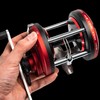 FREE FISHER Round Baitcasting Fishing Reel 5.2:1 Gear Ratio Stainless