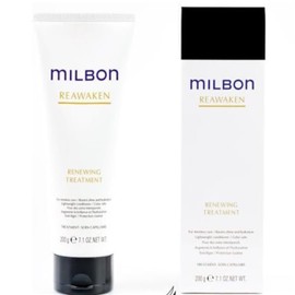 Milbon Renewing Treatment, 7.1 oz (200 g), Global Milbon Rear Wake Milbon LSC