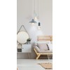 EGLO YORTH-P 60 W Steel Pendant Light, Pastel Light Green