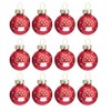 Mini Mushroom Baubles - Set Of 12