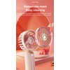 Mini Handheld Fan, Personal Portable Rechargeable Fan, Quiet Fan, Battery