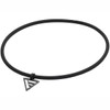 Phiten RAKUWA Neck EXTREME Delta Necklace, 17.7 inches (45 cm)