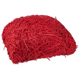 Box.it.pack.it Deep Red Shredded Kraft Paper, 500g (VF_DEEPRED_500)