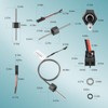 2 Pack M7 Temp/Hi Limit Sensor Fit for Balboa Spa