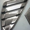 2X Sport Style Quarter Window Scoops Louvers for Honda Accord