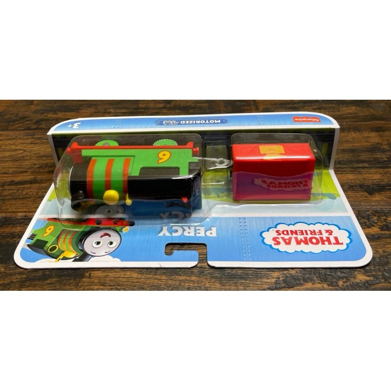 Fisher-Price Thomas & Friends Percy Motorized Toy Train Engine