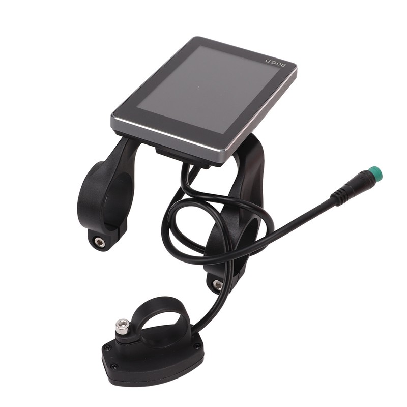Bicycle Lithium Battery Conversion Kit 22A Controller GD06 Display 1