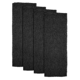 SAFILE 4 Pack Replacement Filters Compatible with Robot 3, Replacement Carbon Cat Fit for Litter Box Filters