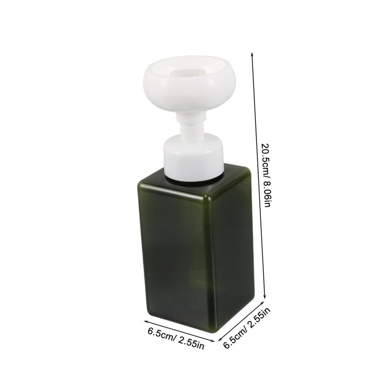 Healeved Foaming Pump Bottle Refillable Hand Soap for Sink Dish