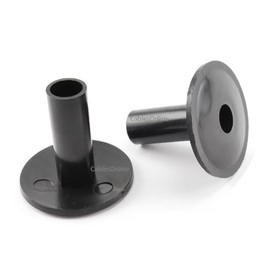 CablesOnline 10-Pack Coaxial Cable Feed-Through Wall Protector Bushing (CM-301K-10)