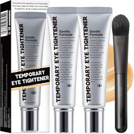 Perfection Eye Tightener, Instant and Temporary Firming Cream for the Eye Area, Moisturising Firming Cream for the Eye Area for All Skin Types (Set of 2)