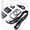 iFace BeBling Shoulder Strap with Strap Holder (Black) (Black) [iFace