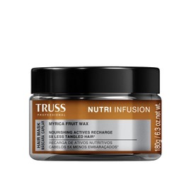 TRUSS Mascarilla Capilar Nutri Infusion - Tratamiento De Acondicionamiento Profundo Para Cabello Seco, Dañado O Tratado Químicamente Con Cera De Fruta Myrica - Restaura Los Lípidos, Hidrata Y Reduce L