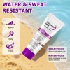 2Pcs Sunscreen SPF 100+, Sun Cream SPF 100 PA+++, Sunscreen