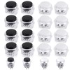 Umierke 20PCS Push Button for Arcade Video Game Consele(10 White
