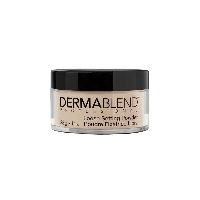 Dermablend Loose Setting Powder, Cool Beige, 1 Oz.
