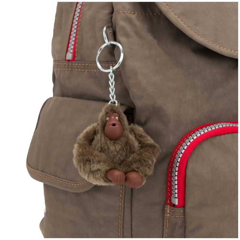 Kipling CITY PACK S Small Backpack, True Beige (Brown)