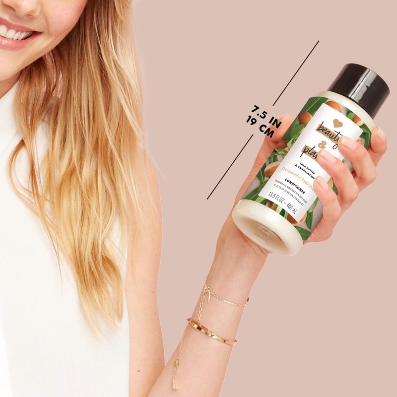Love Beauty and Planet Purposeful Hydration Shea Butter & Sandalwood