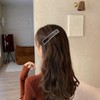 JEYORZY 2 x Large Hair Clips for Women, French Hair