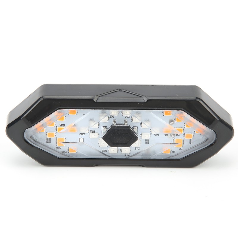 Hot Warning Light With Horn Smart Remote Control Turn Signal