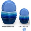 Gcardist Mini Muffin Cases Cupcake Cups Food Grade 6 Solid