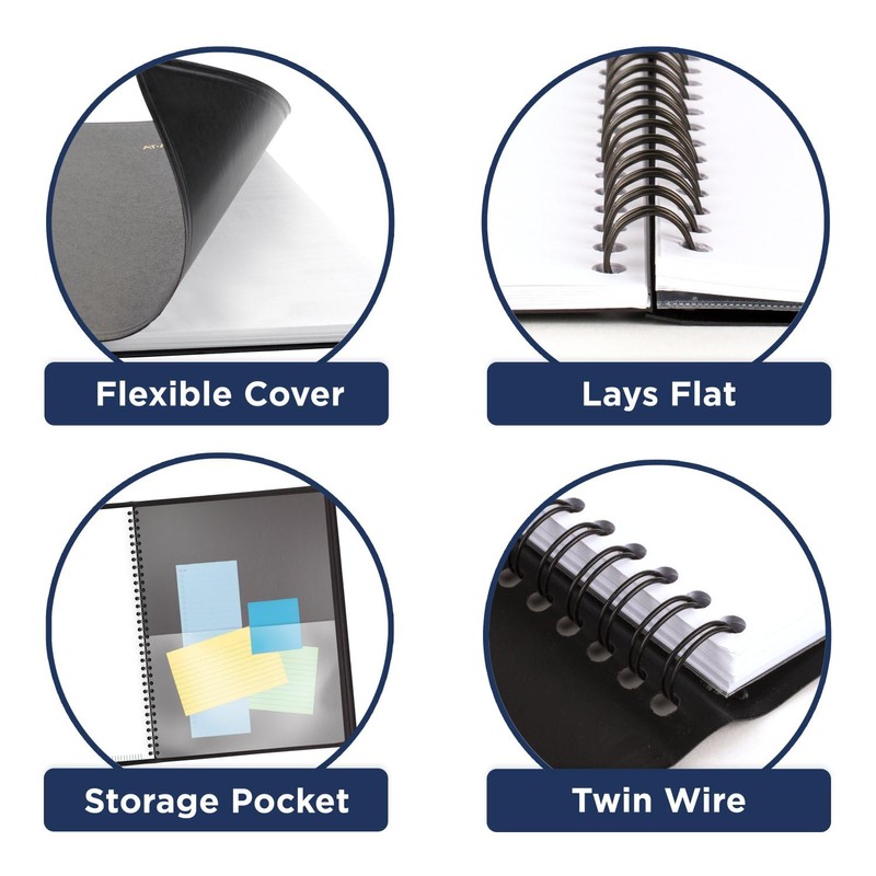 AT-A-GLANCE Undated Class Record Book, 8-1/4" x 11", 10 Weeks,
